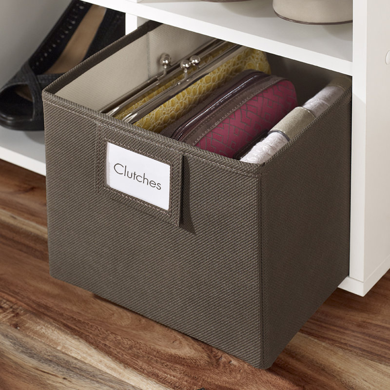 ClosetMaid Fabric Bin & Reviews Wayfair